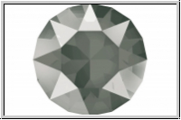 Chaton 1088 SWAROVSKI�, 8mm, 001L111S - crystal dark grey, 6 Stk.